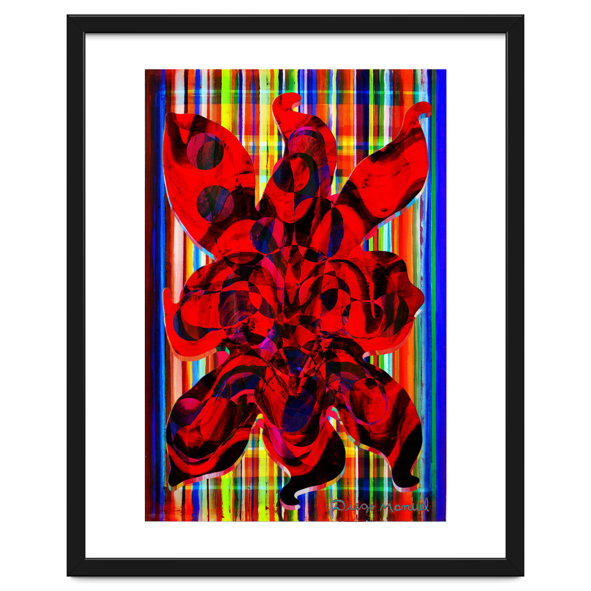 Pop Abstract 2023 Tapiz 109