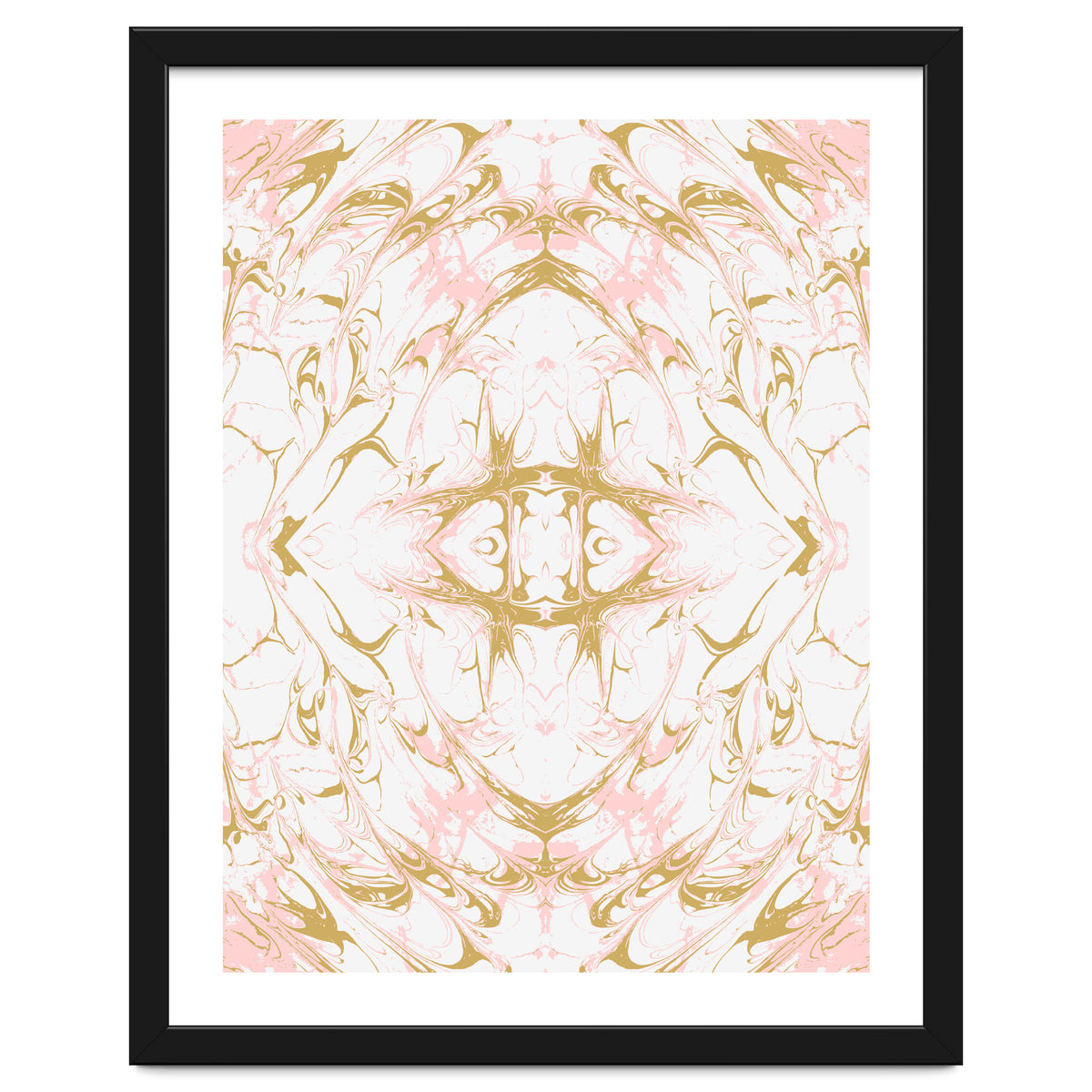 Pink mosaic marble 02