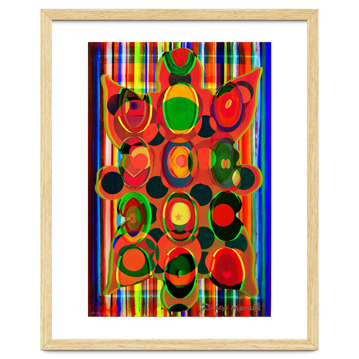 Pop Abstract 2023 Tapiz 119