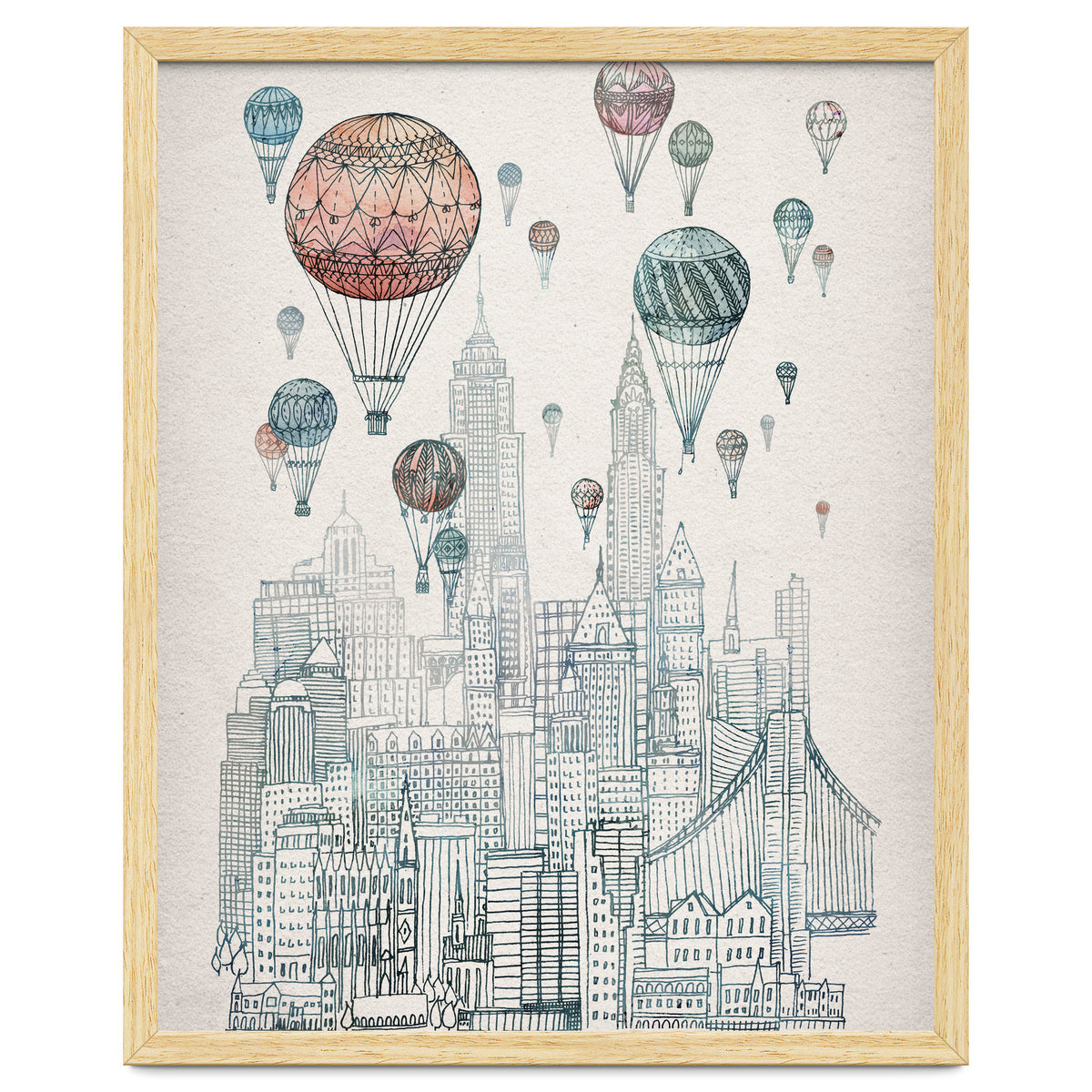 Voyages Over New York