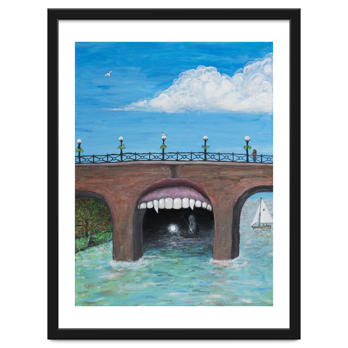 The shortcut to the river Styx