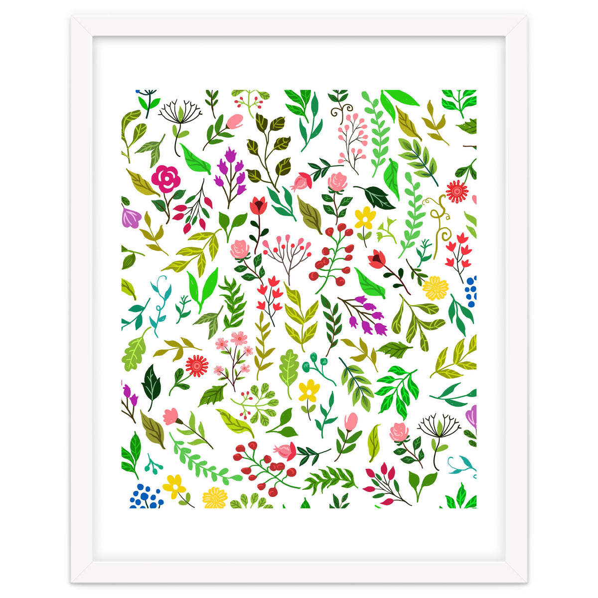 Spring Is Here Art Print