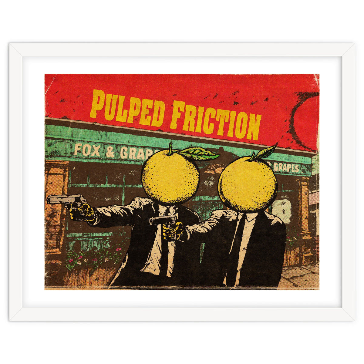 Pulped Friction  - Grapefruit & Rosemary IPA 6.6% - Lost Industry x Fox & Grapes