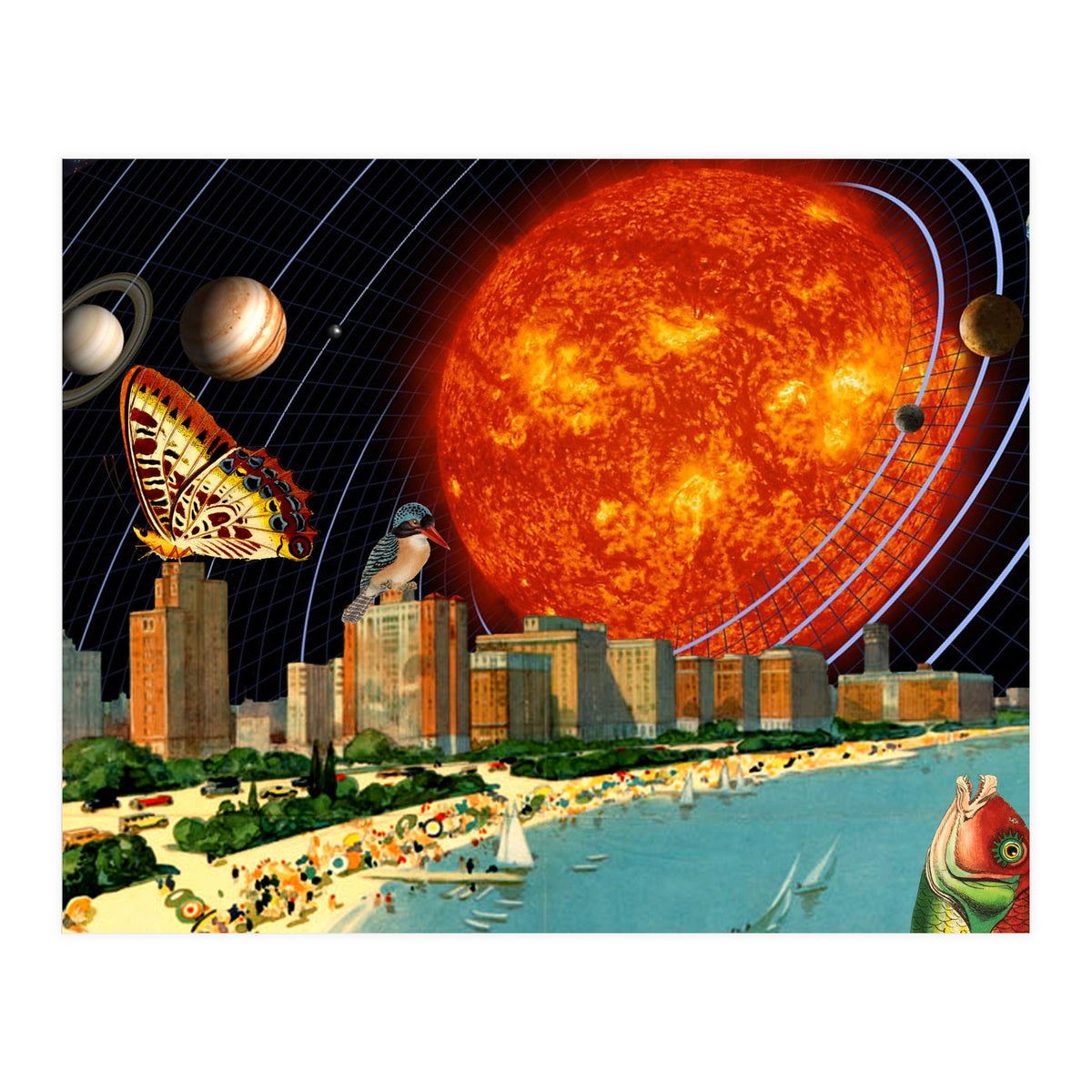 Vacation On The Other Side Of The Solar System (Print Only)