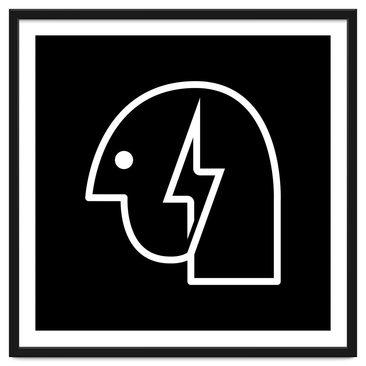 Head Lightning_Black