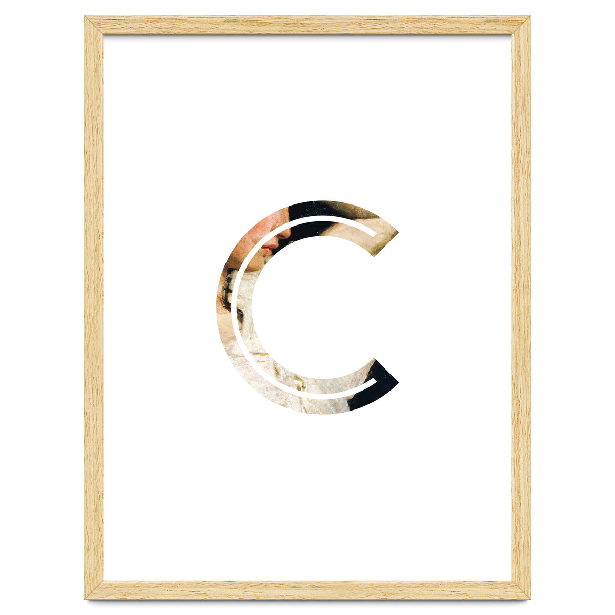 Letter C - (Impress)