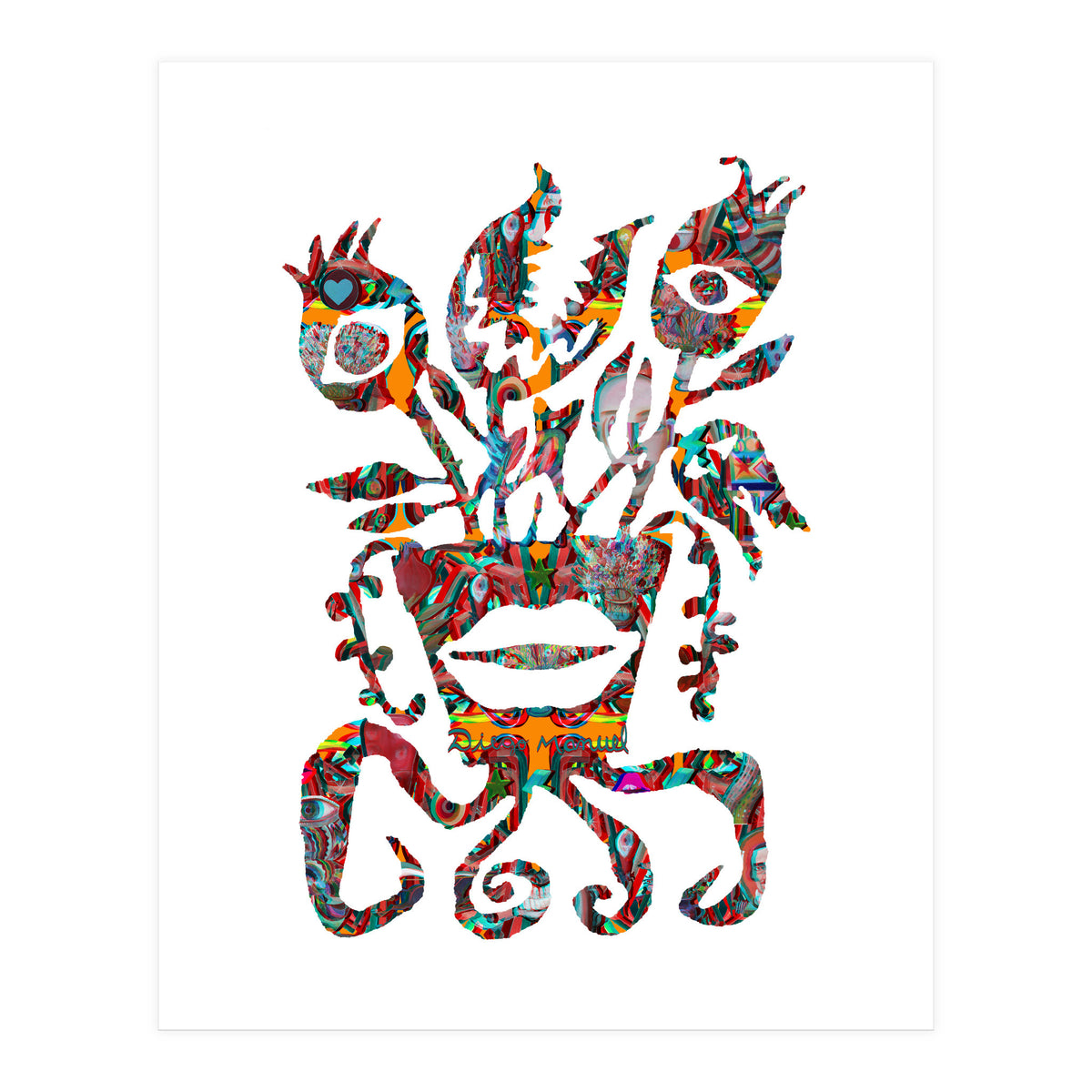 Planta Salvaje Ii 2 Copia (Print Only)