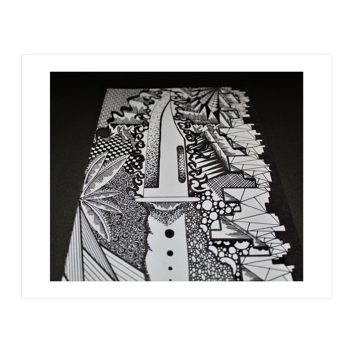 Sharpend Edge  (Print Only)