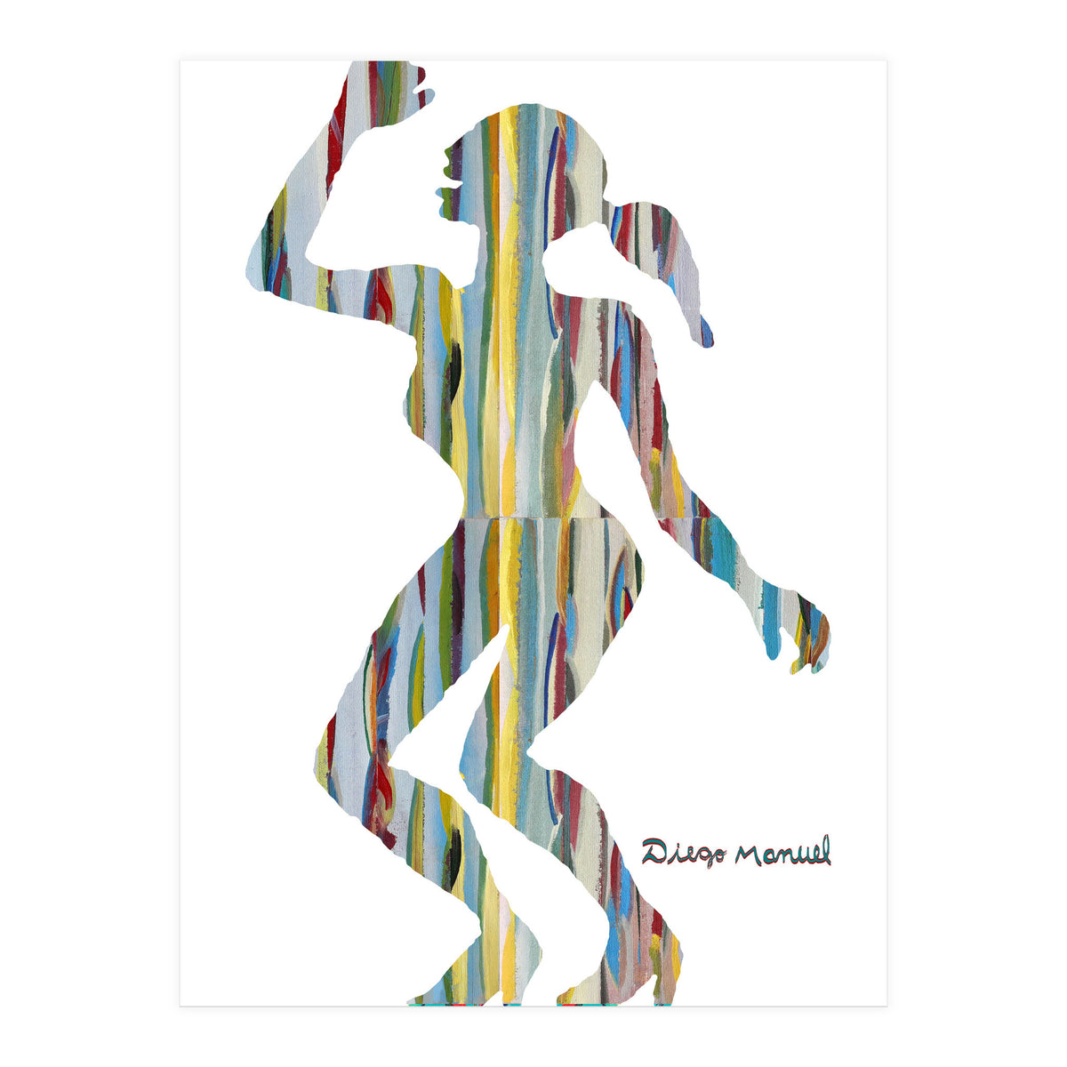 Dance Girl 11 (Print Only)