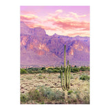 Cactus Sunset (Print Only) thumbnail