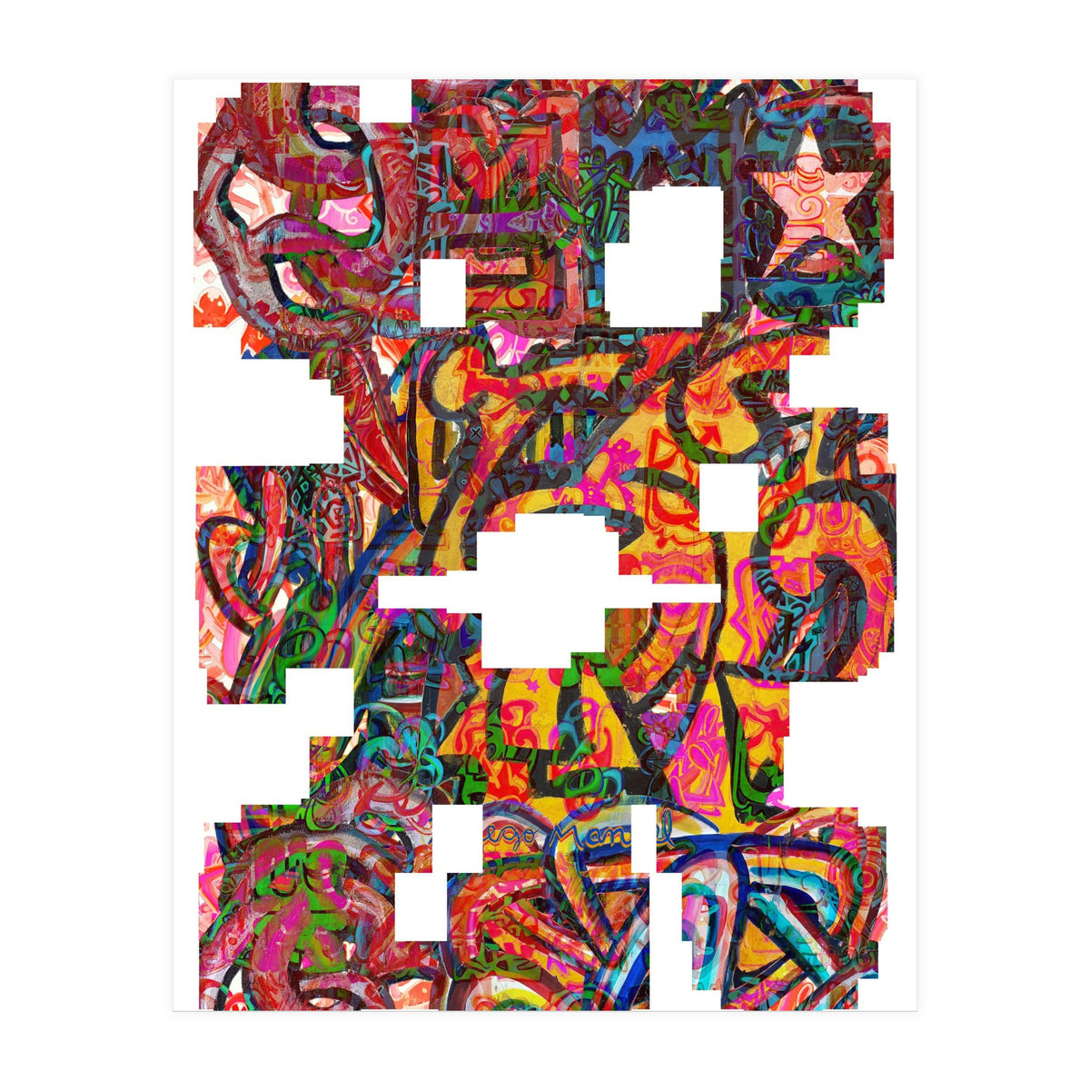 Fuego 55 (Print Only)