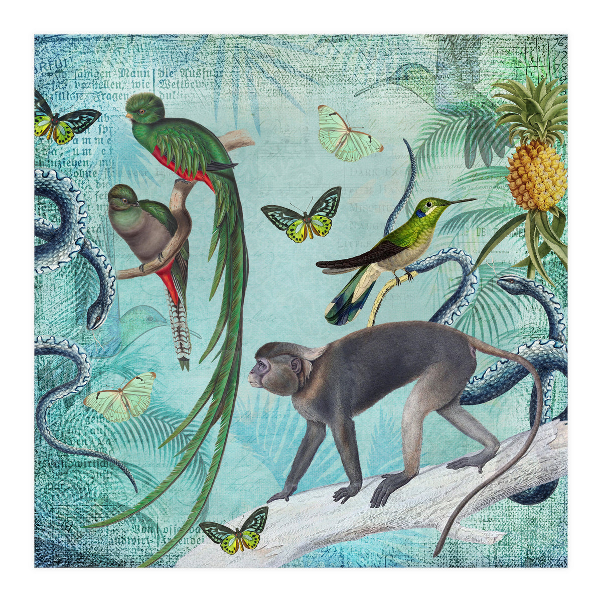 Jungle Paradise (Print Only)