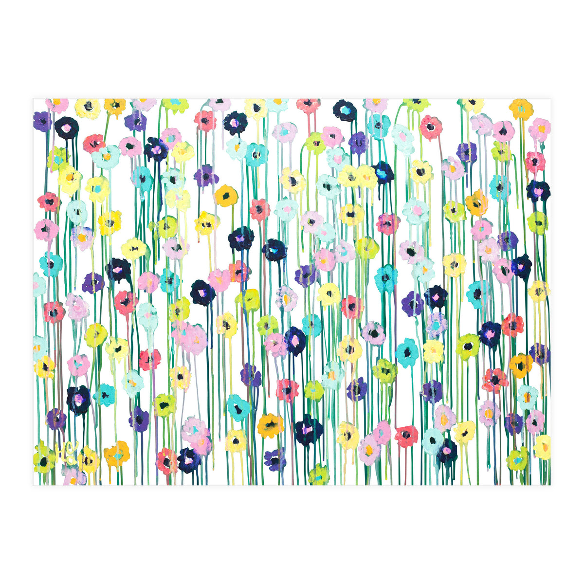 Blooms Need Bees  (Print Only)