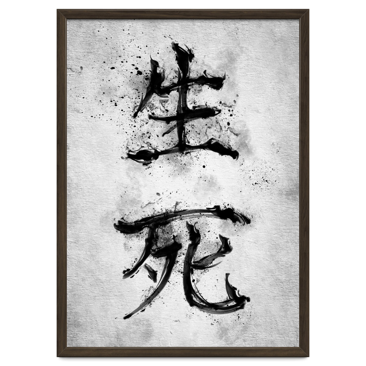 Kanji Life And Death
