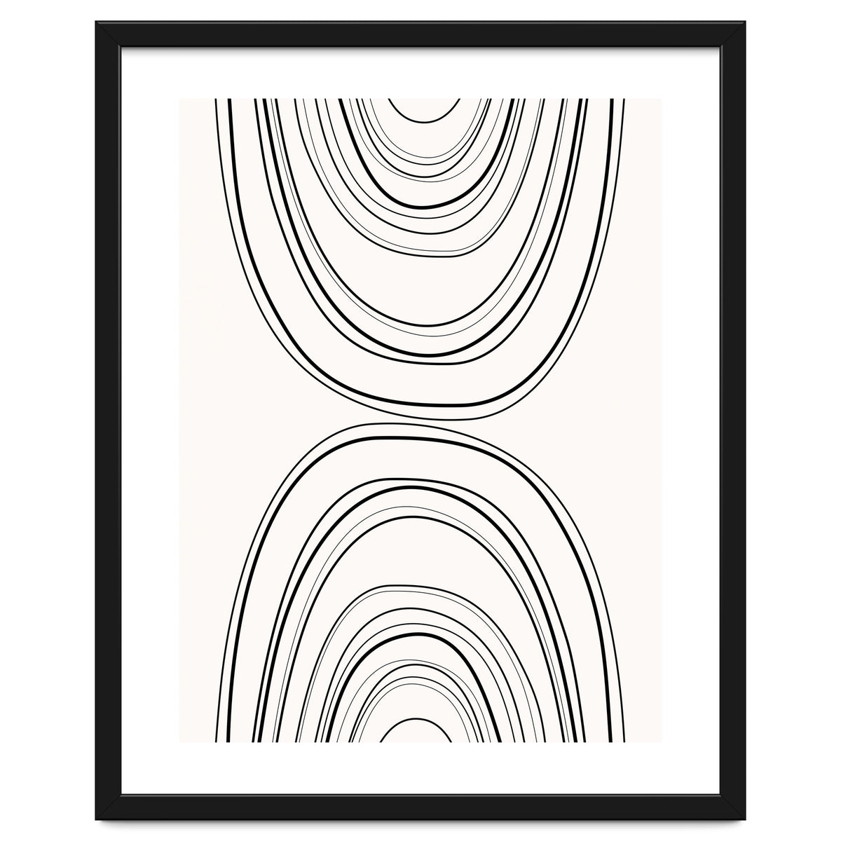 MINIMALIST ART - LINE ARCHES