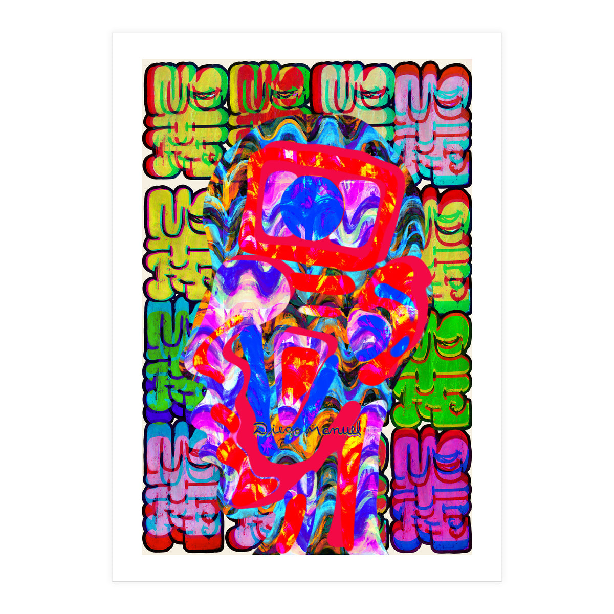 Perfil 64 (Print Only)