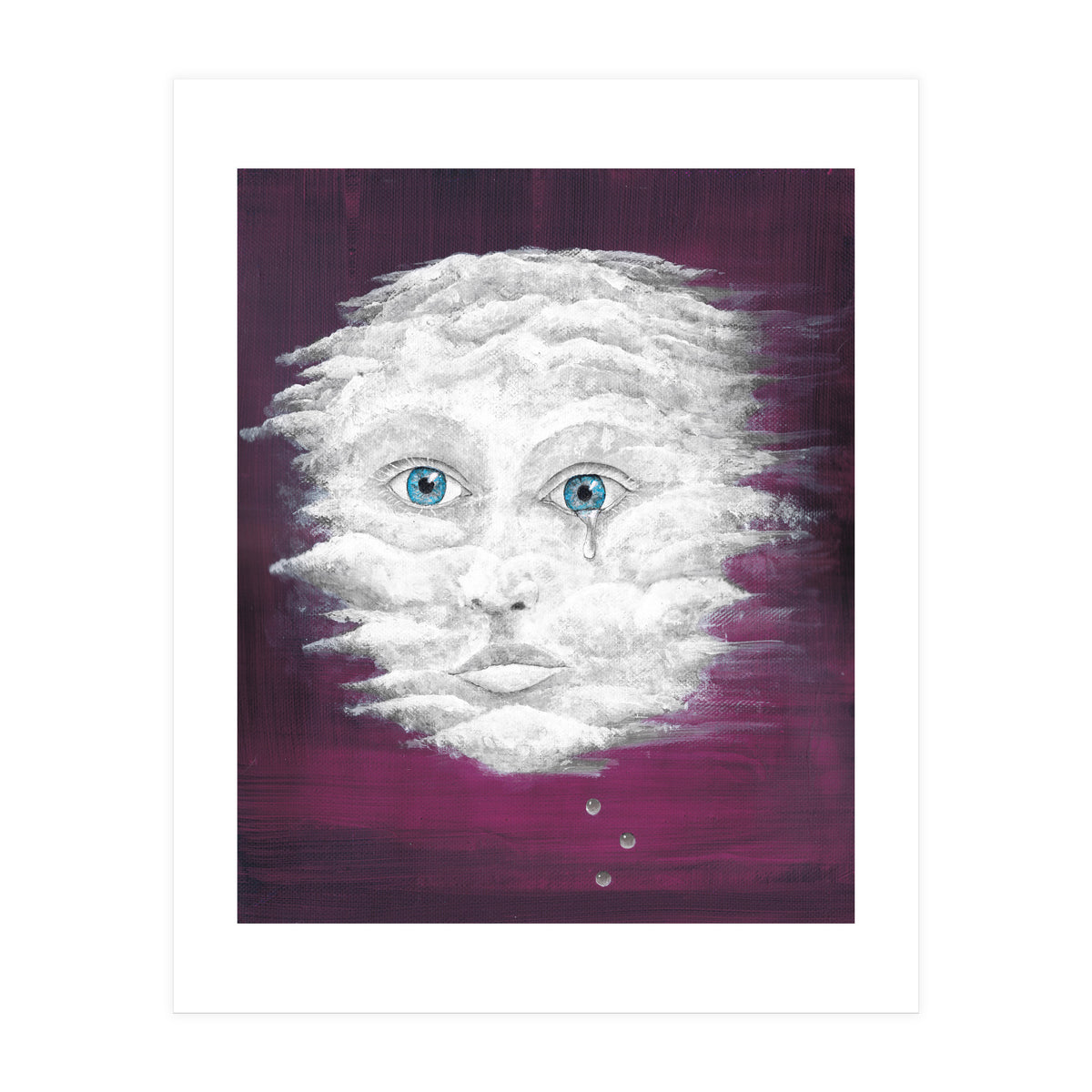 The rain cloud (Print Only)