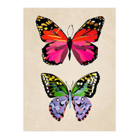 Two Butterflies (Print Only)