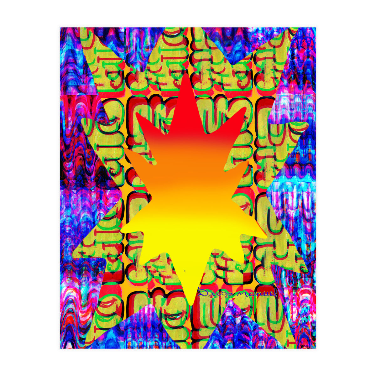 Graffiti Digital Nuevo 2023 73 (Print Only)