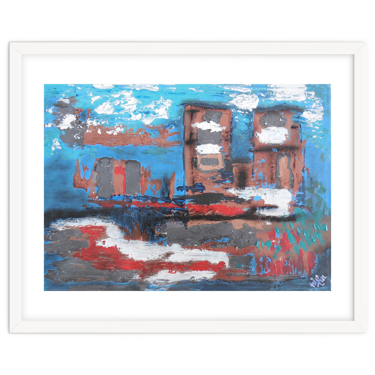 Abstraction 9 Home Calling