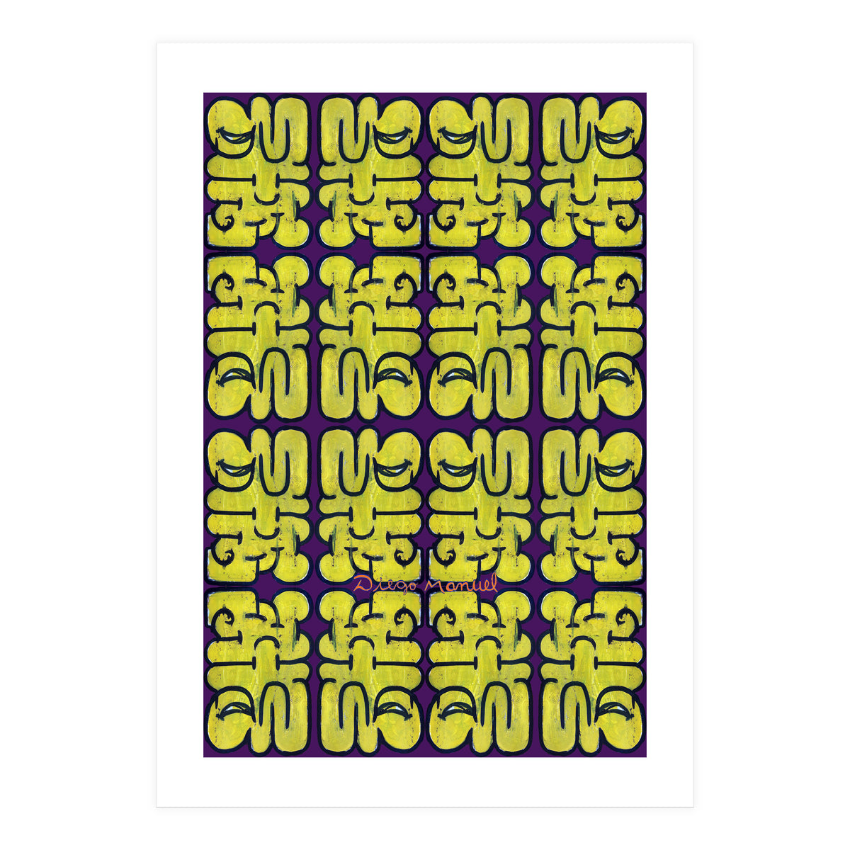 Garffiti 23 Tapiz C (Print Only)