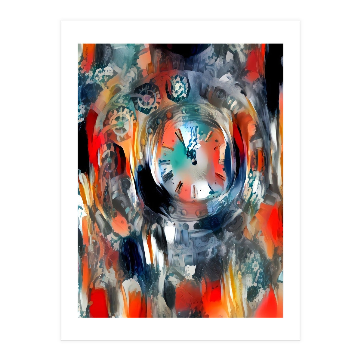 THE COLORS OF TIME (Print Only)