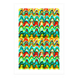 Pop abstract color full (Print Only) thumbnail