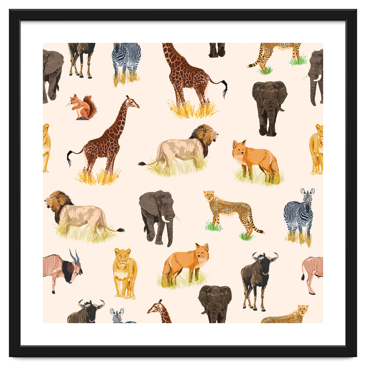 Animal Pattern