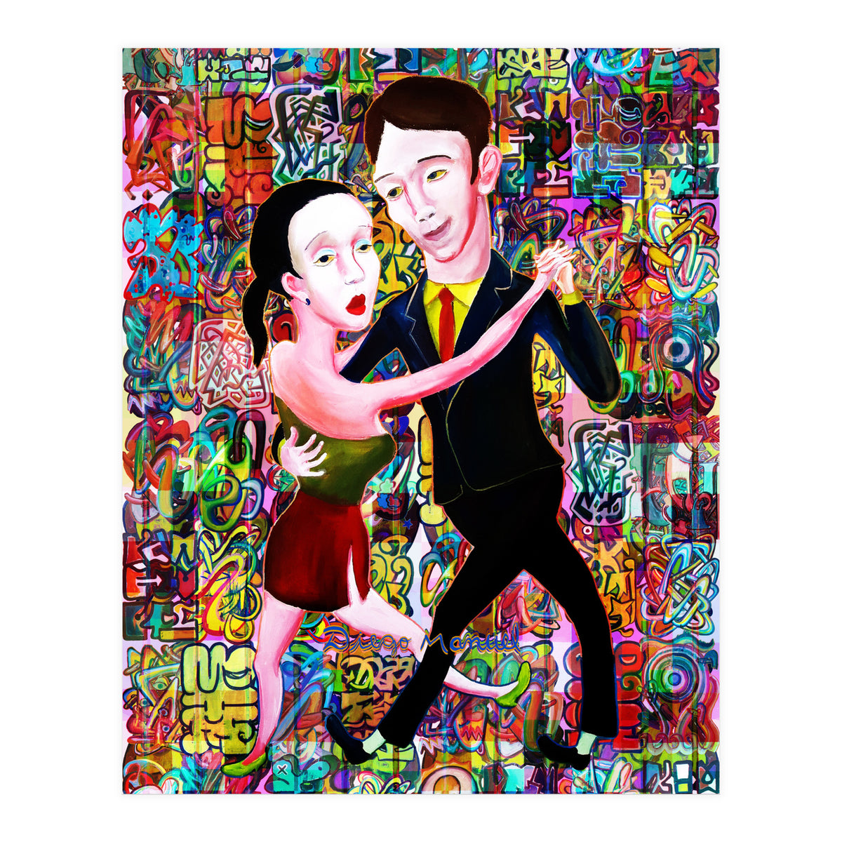 Graffiti Digital 2022 297 (Print Only)