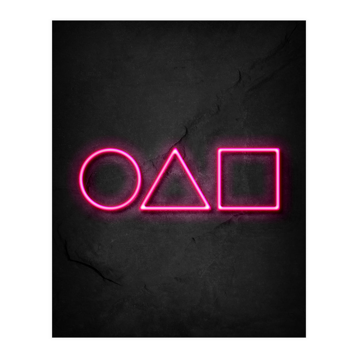 Squid Game Logo (Print Only)