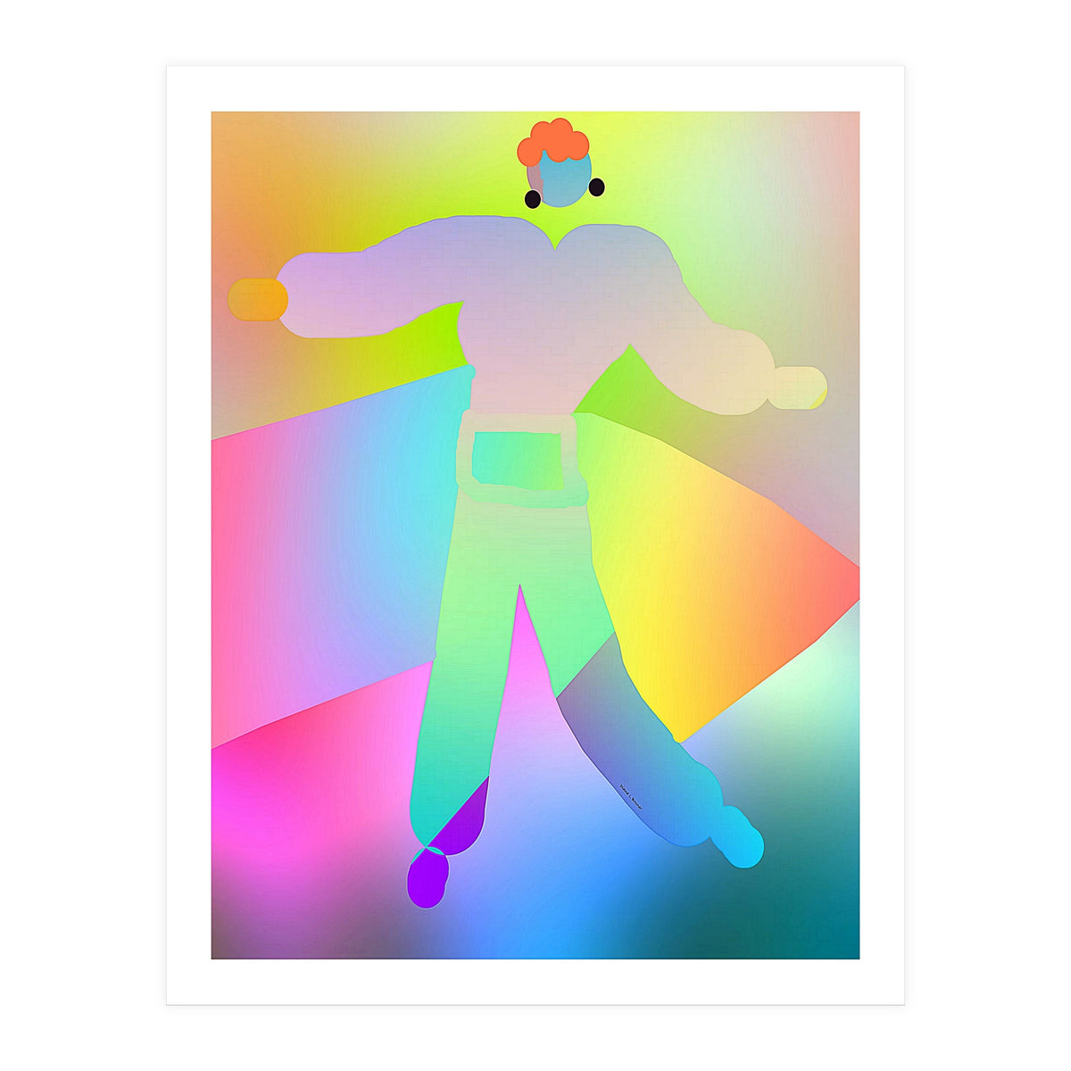 HAPPY HAPPY (Print Only)