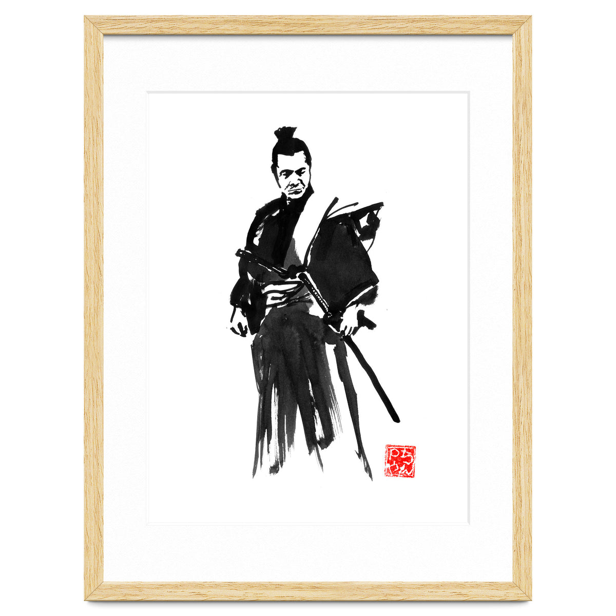 Toshiro mifune, the samurai