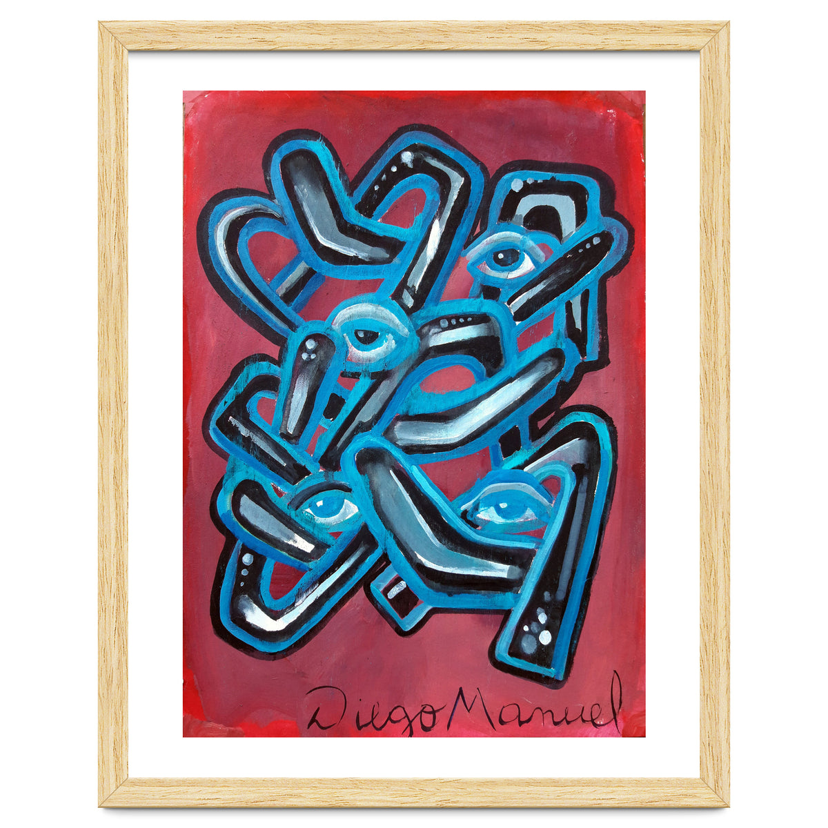 Formas Lenguas Y Ojos