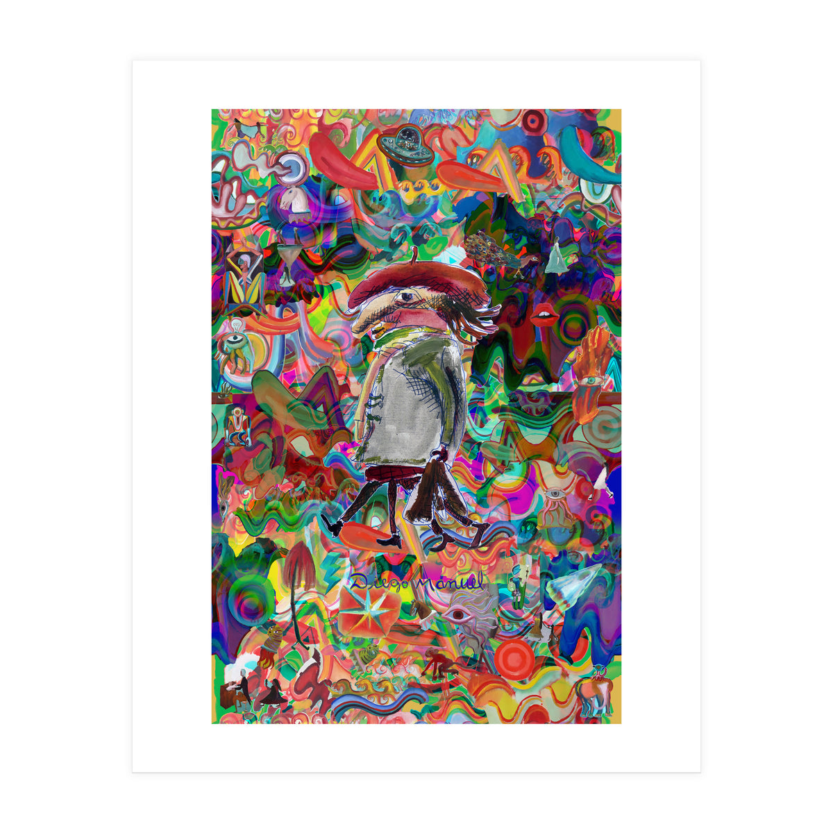 Graffitis 2021 Tapiz 63 (Print Only)