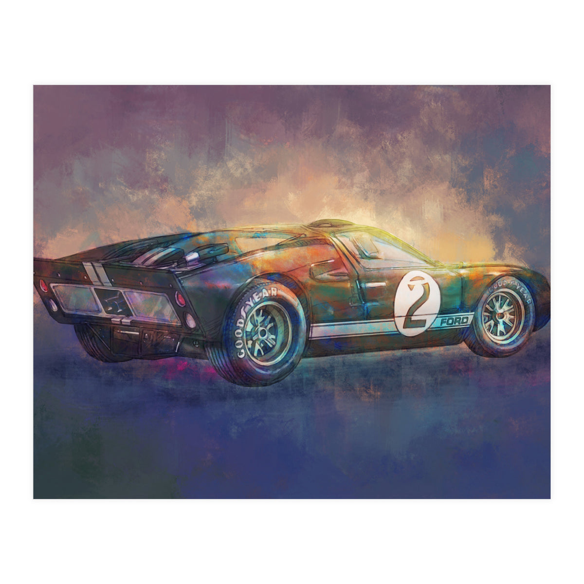 Ford GT40 (Print Only)