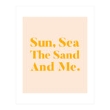 Sun, Sea, The Sand & Me (Print Only) thumbnail