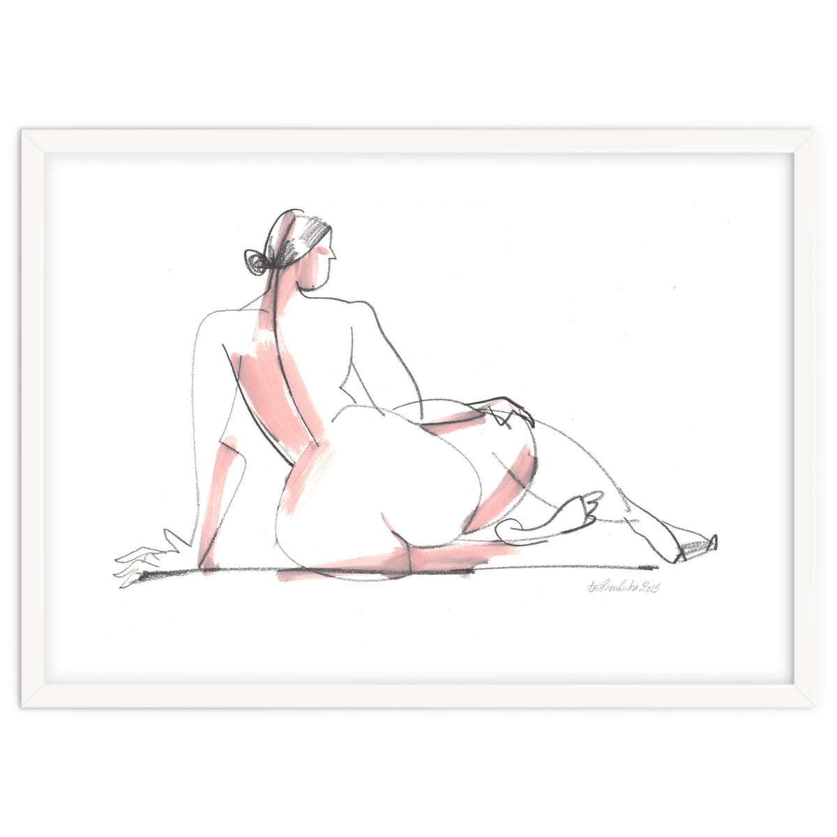Resting Nude