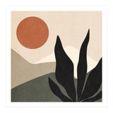 ABSTRACT LANDSCAPE  (Print Only) thumbnail