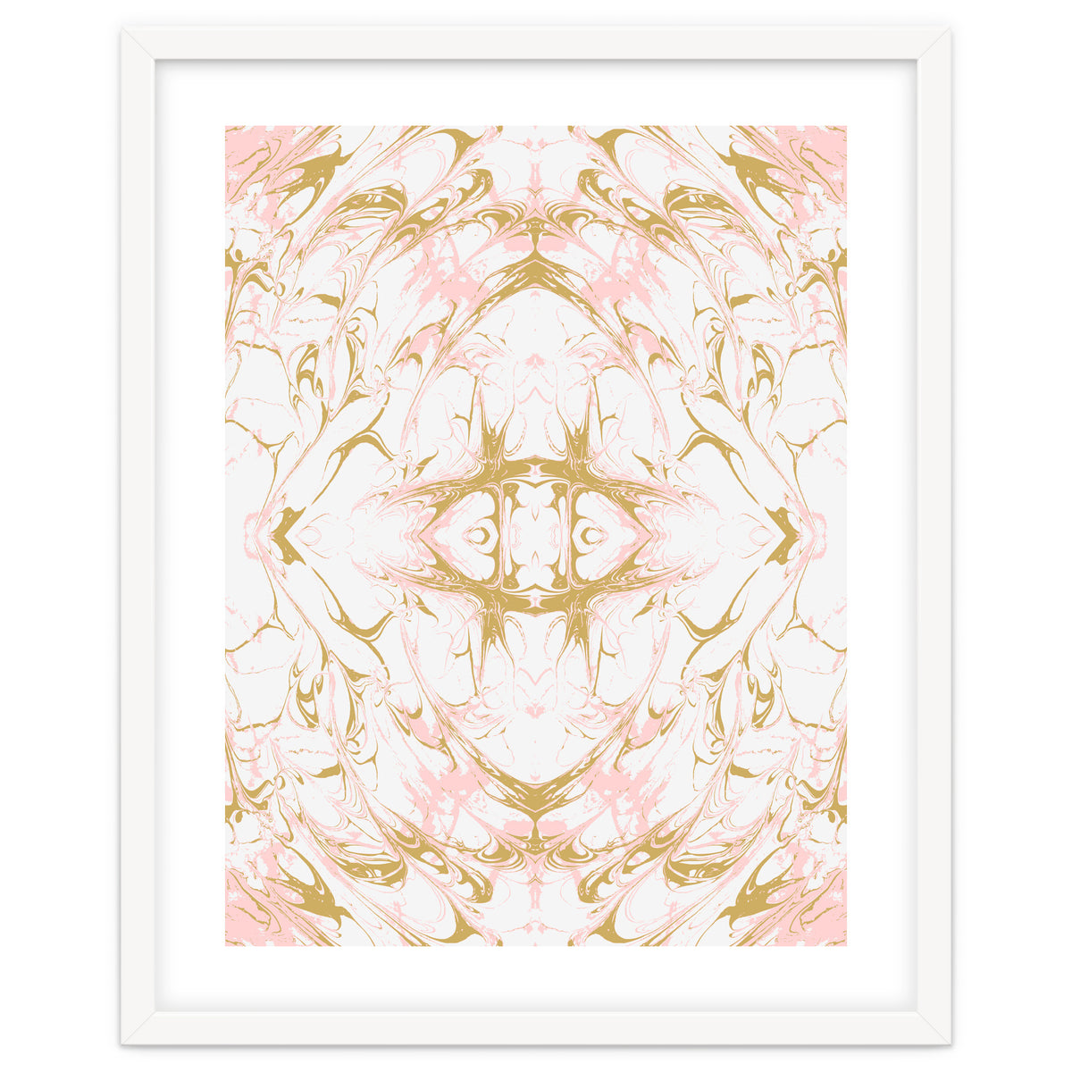 Pink mosaic marble 02