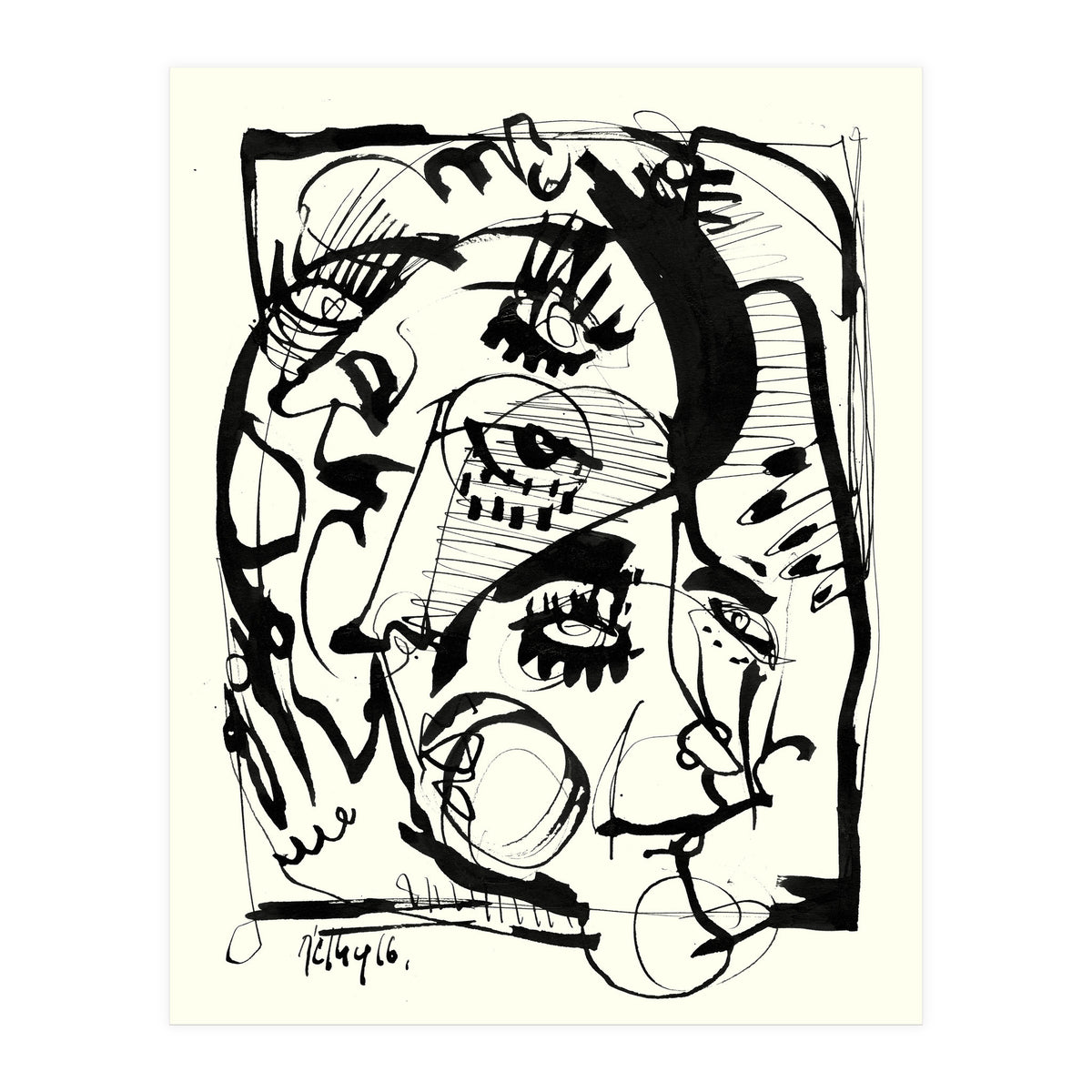 The Pretty People (Print Only)