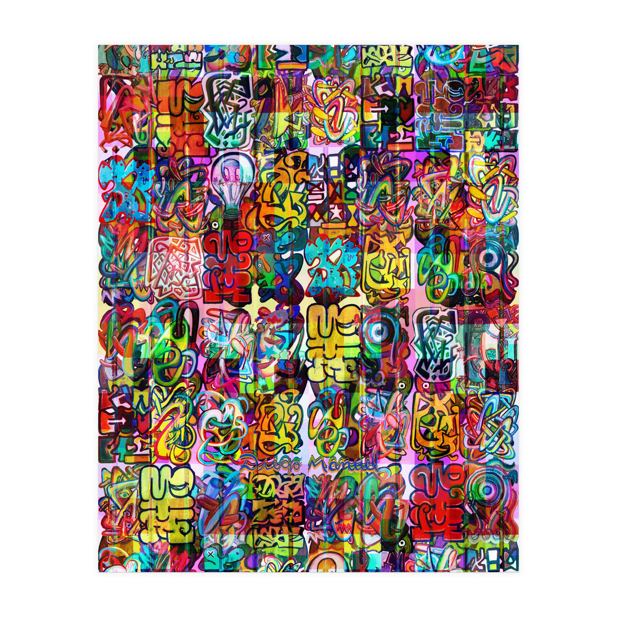 Graffiti Digital 2022 182 (Print Only)