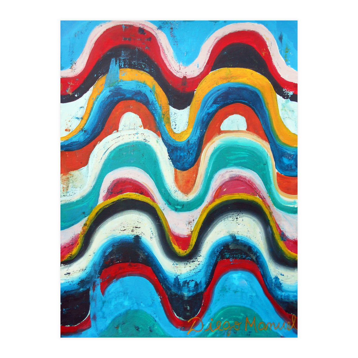 Ondas 14 (Print Only)