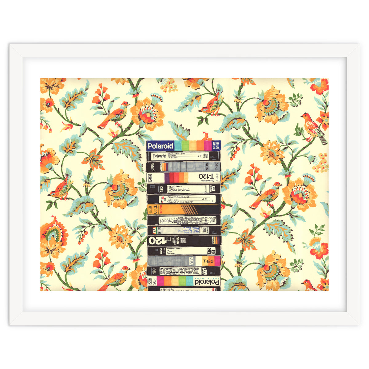 VHS & Entry Hall Wallpaper