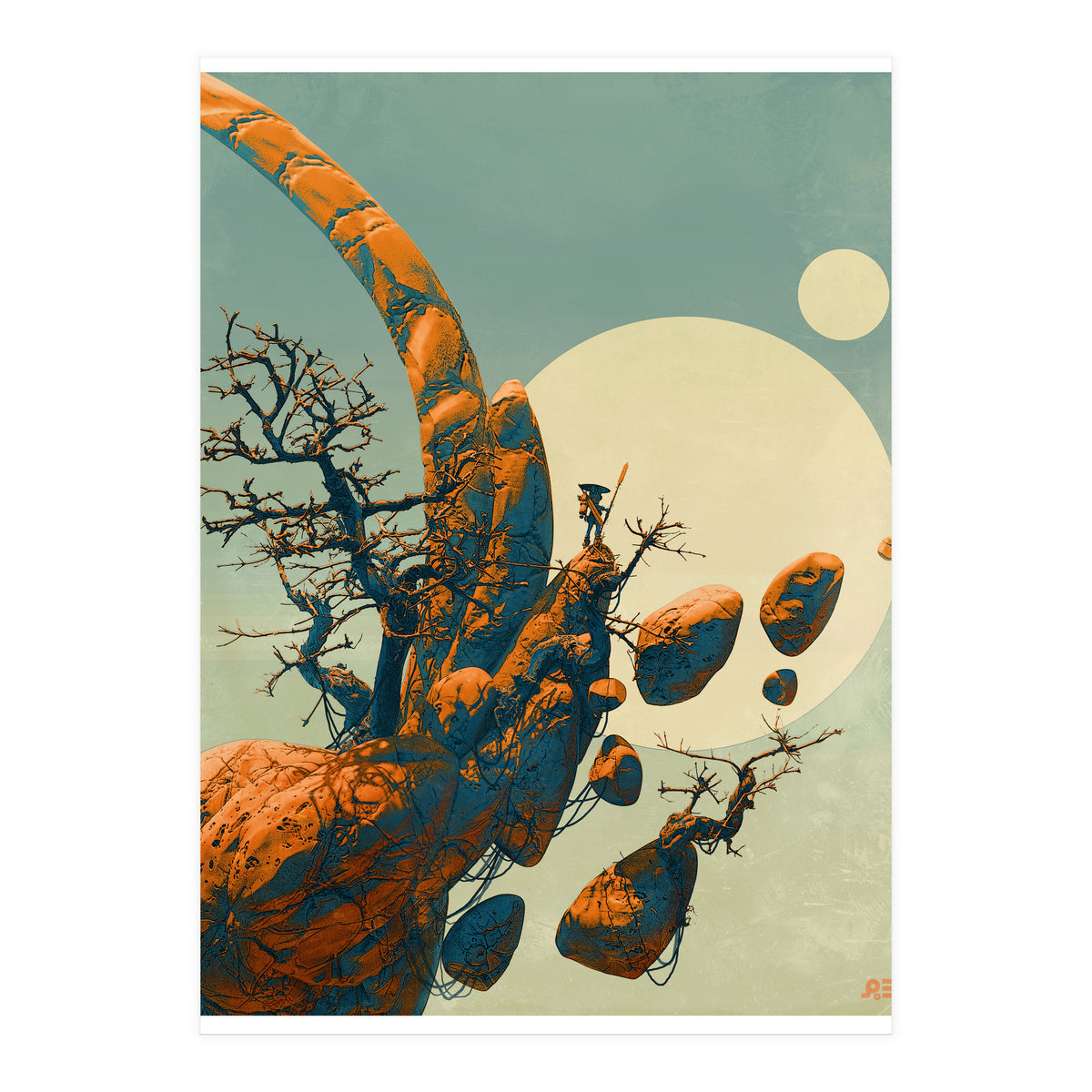 Landscape D (Print Only)