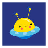 Nursery Picture Kawaii UFO (Print Only) thumbnail