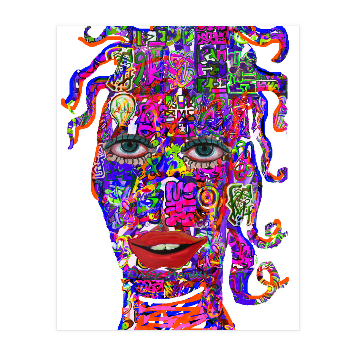 Mujer B 67 (Print Only)