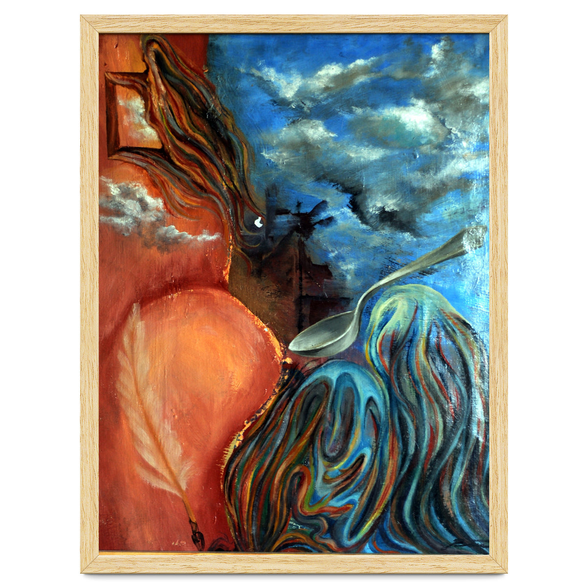 A Spoon Of Life 38x30cm