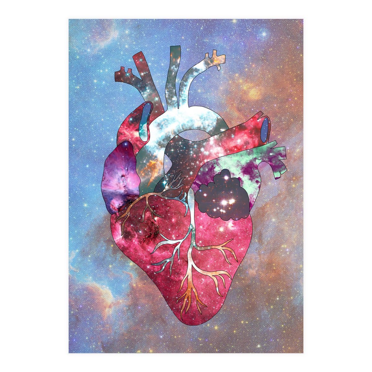 Superstar Heart Universe (Print Only)
