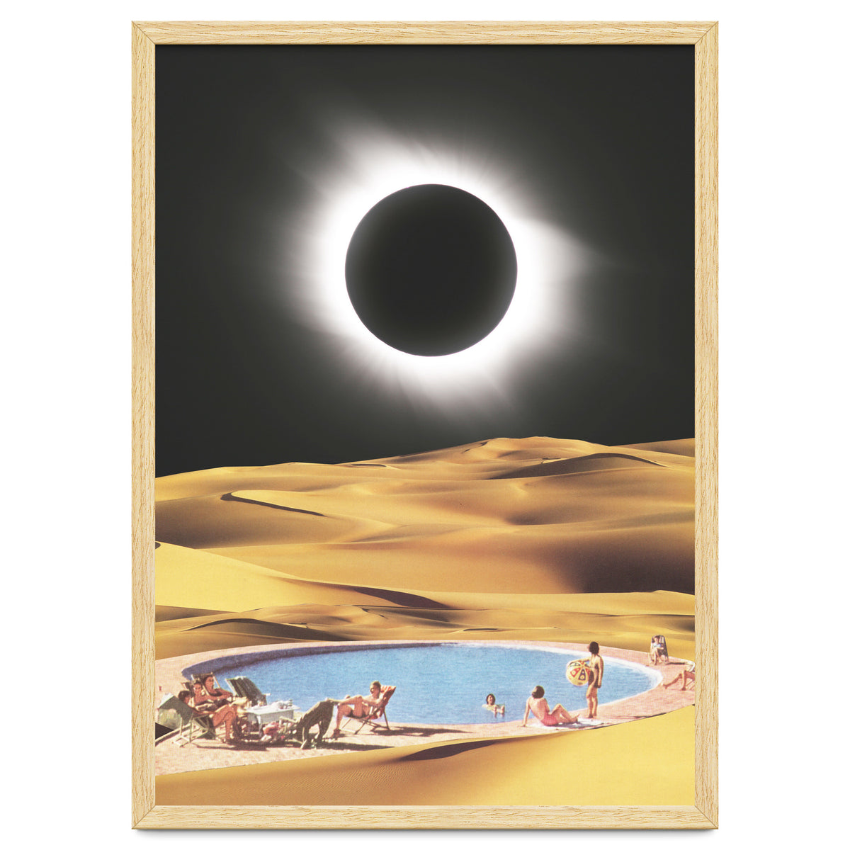 Desert Eclipse