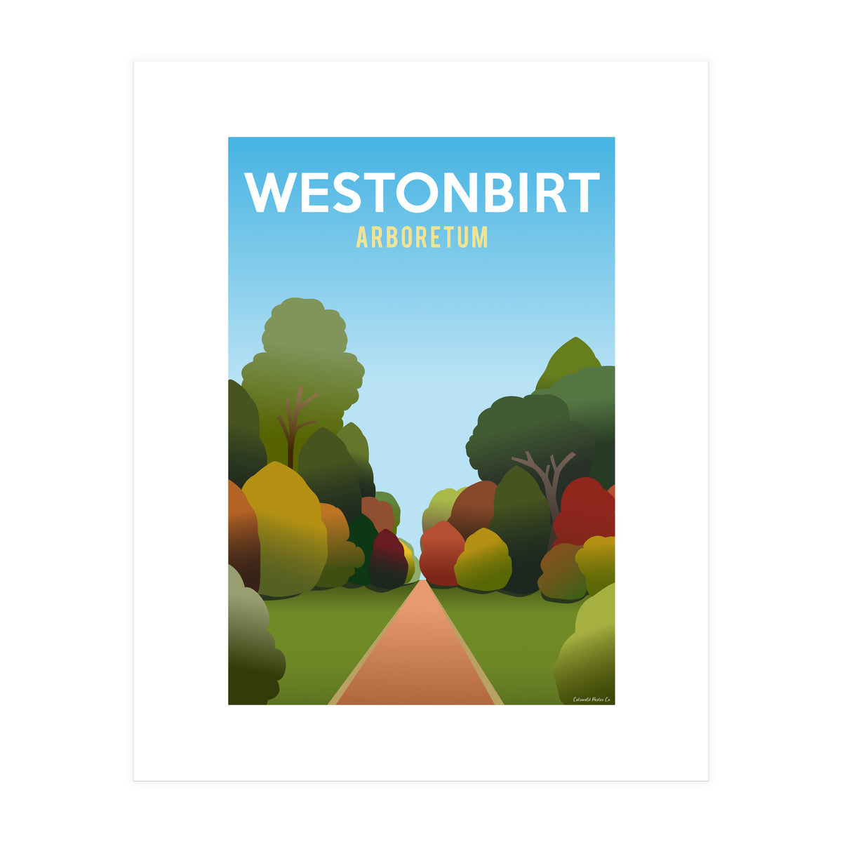 Westonbirt Arboretum (Print Only)